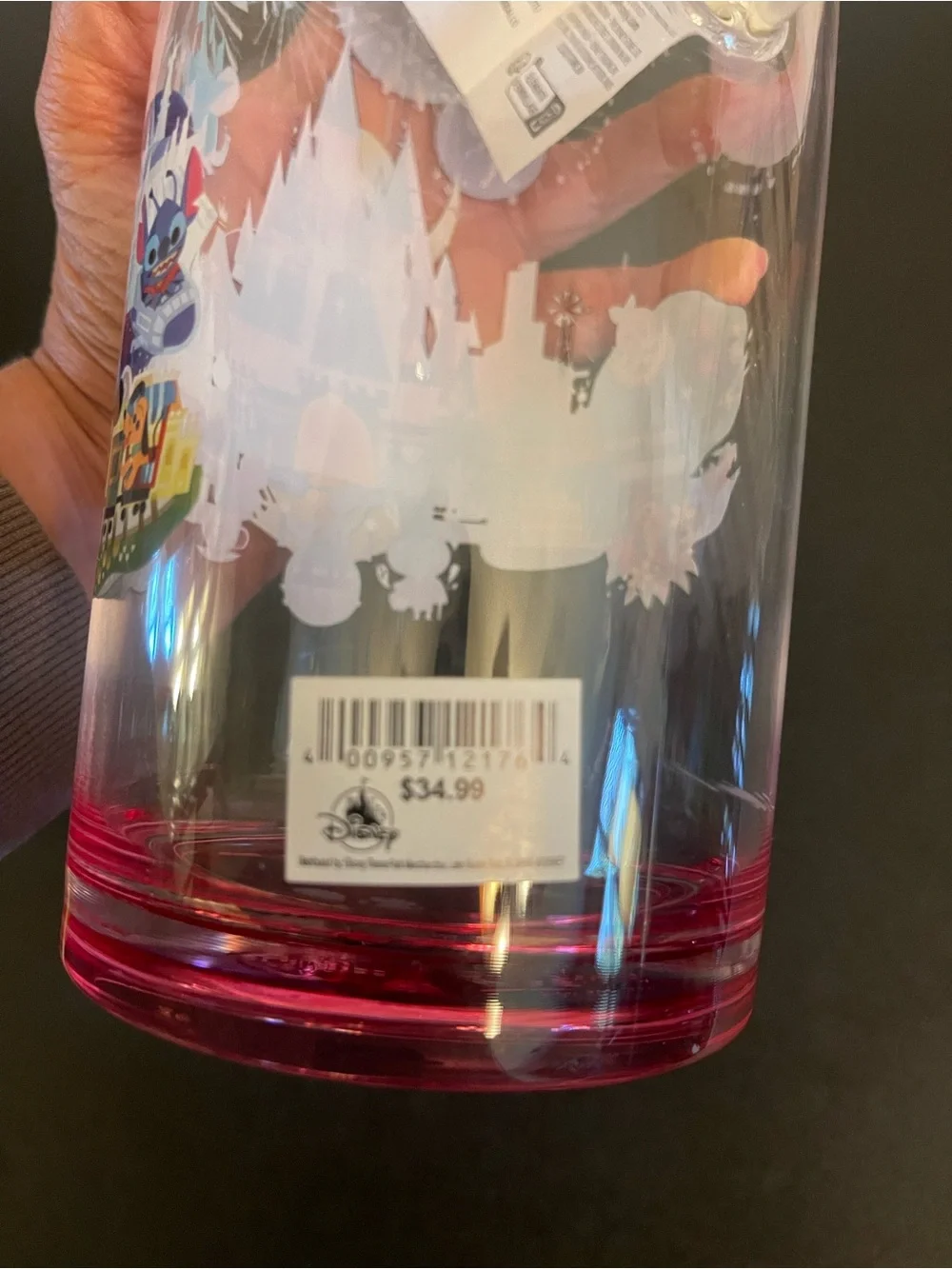 NWT Disney Parks Pitcher Joey Chou Design